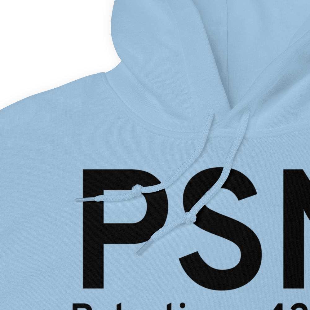 Palestine (KPSN) Airport Hoodie Sweatshirt 