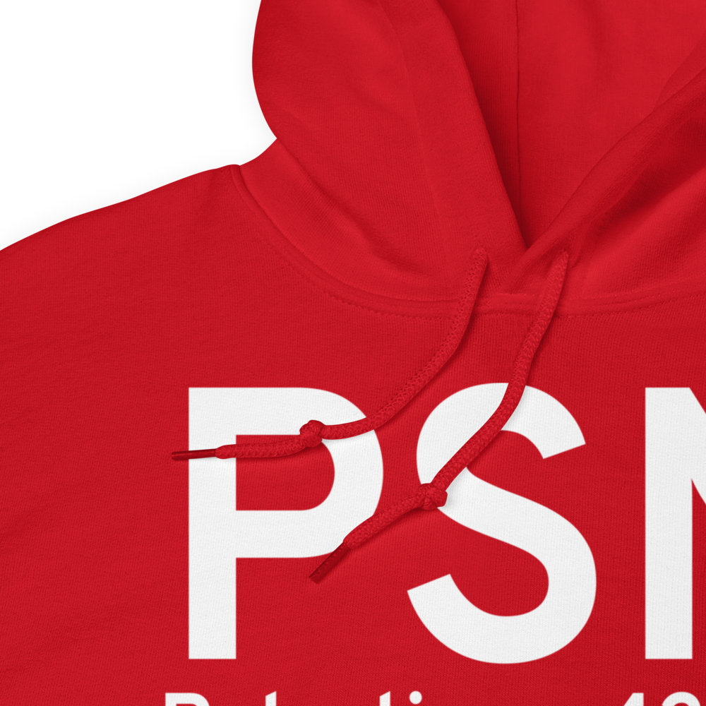 Palestine (KPSN) Airport Hoodie Sweatshirt 