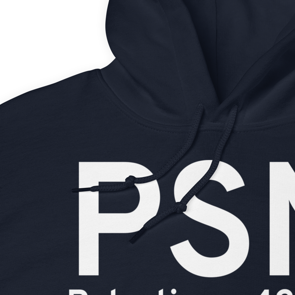 Palestine (KPSN) Airport Hoodie Sweatshirt 