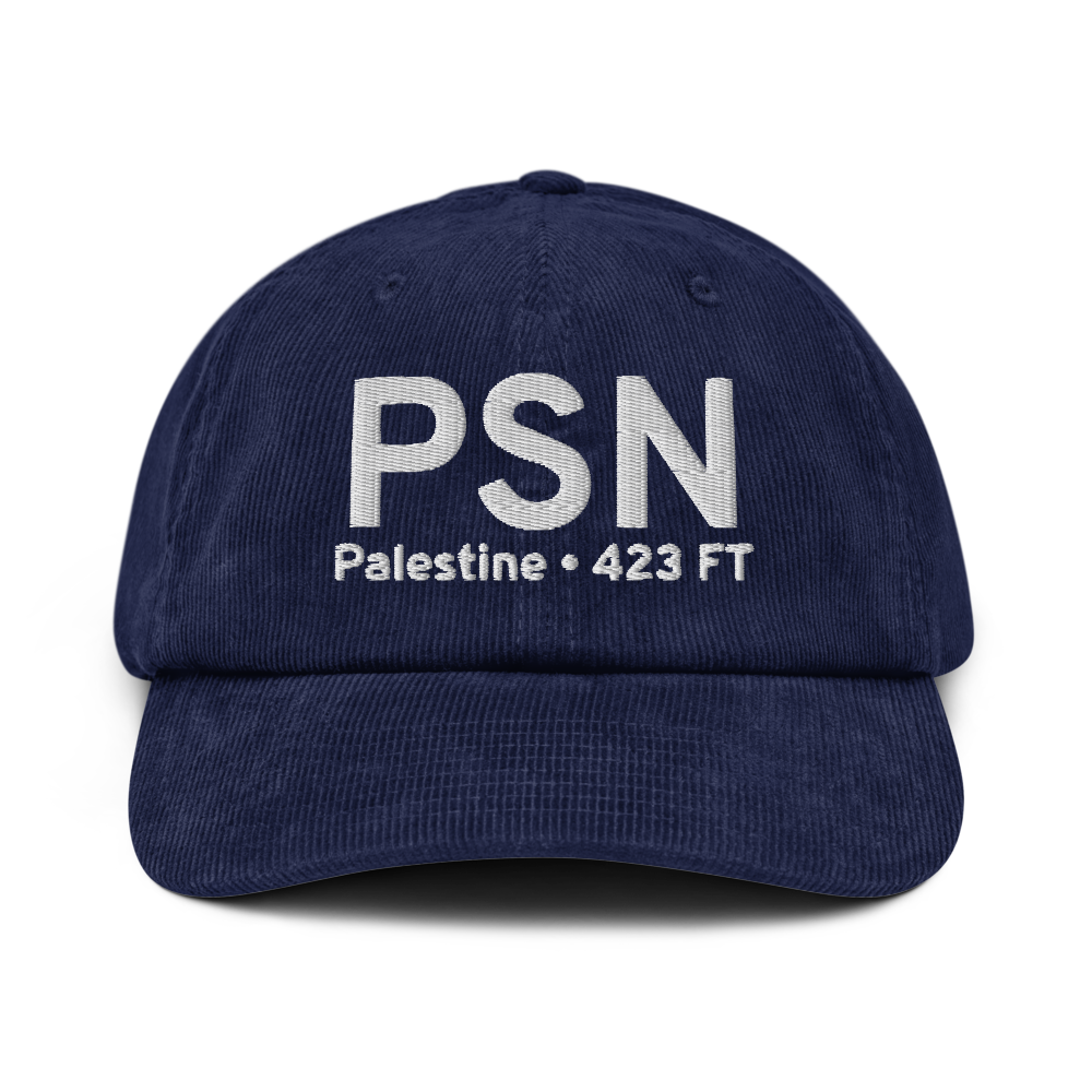 Palestine (KPSN) Airport Hat 