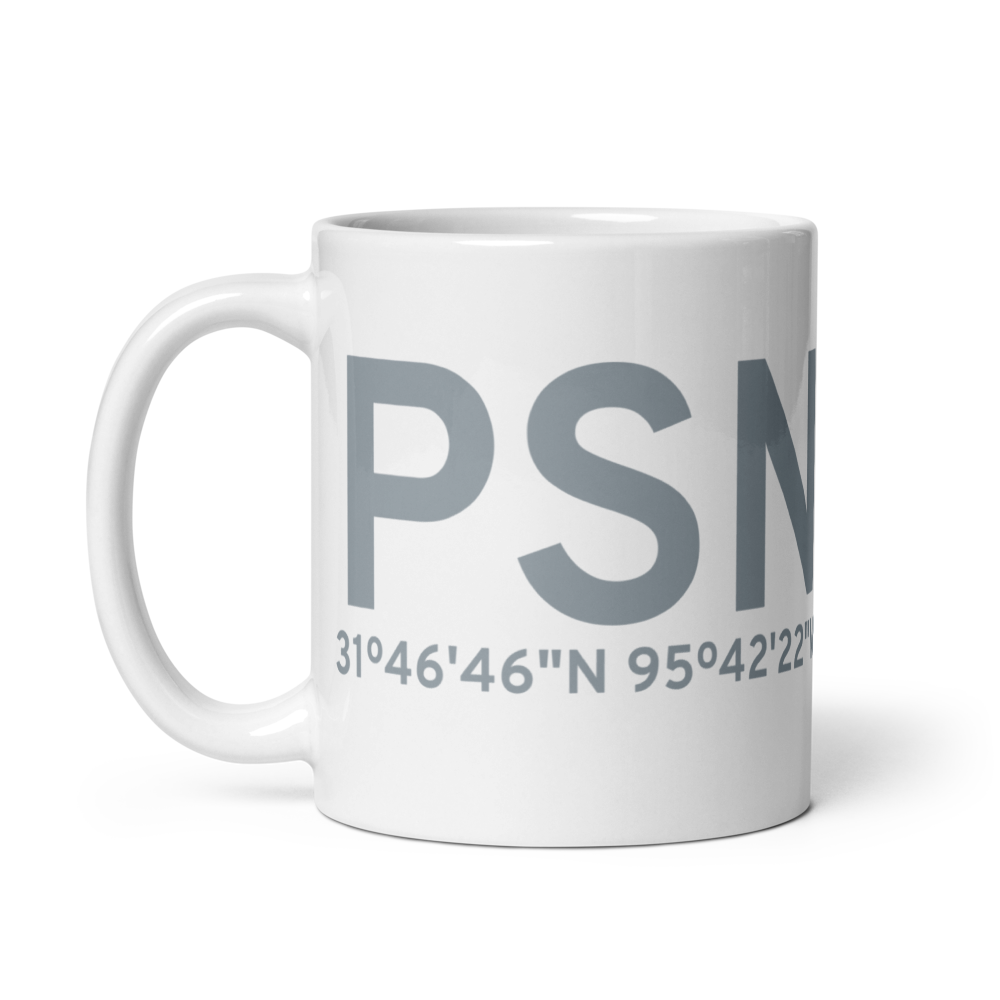 Palestine (KPSN) Airport Mug 