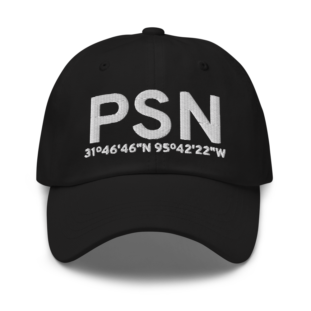 Palestine (KPSN) Airport Hat 