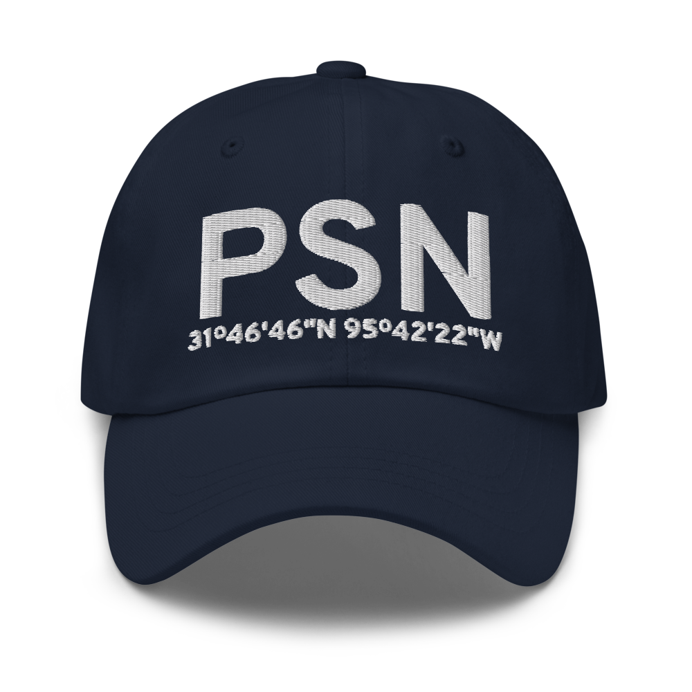 Palestine (KPSN) Airport Hat 