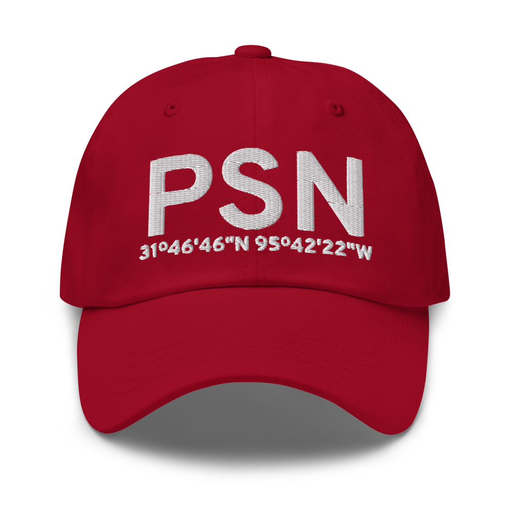 Palestine (KPSN) Airport Hat 