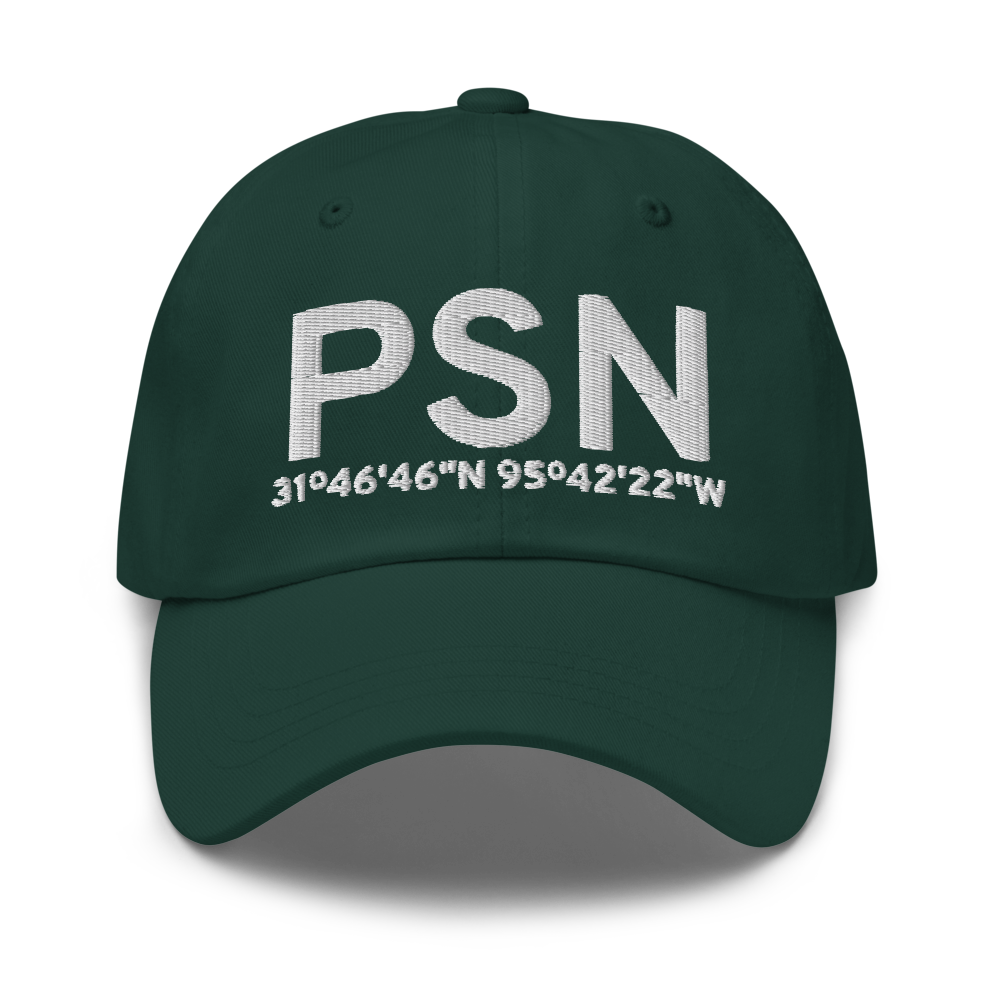Palestine (KPSN) Airport Hat 