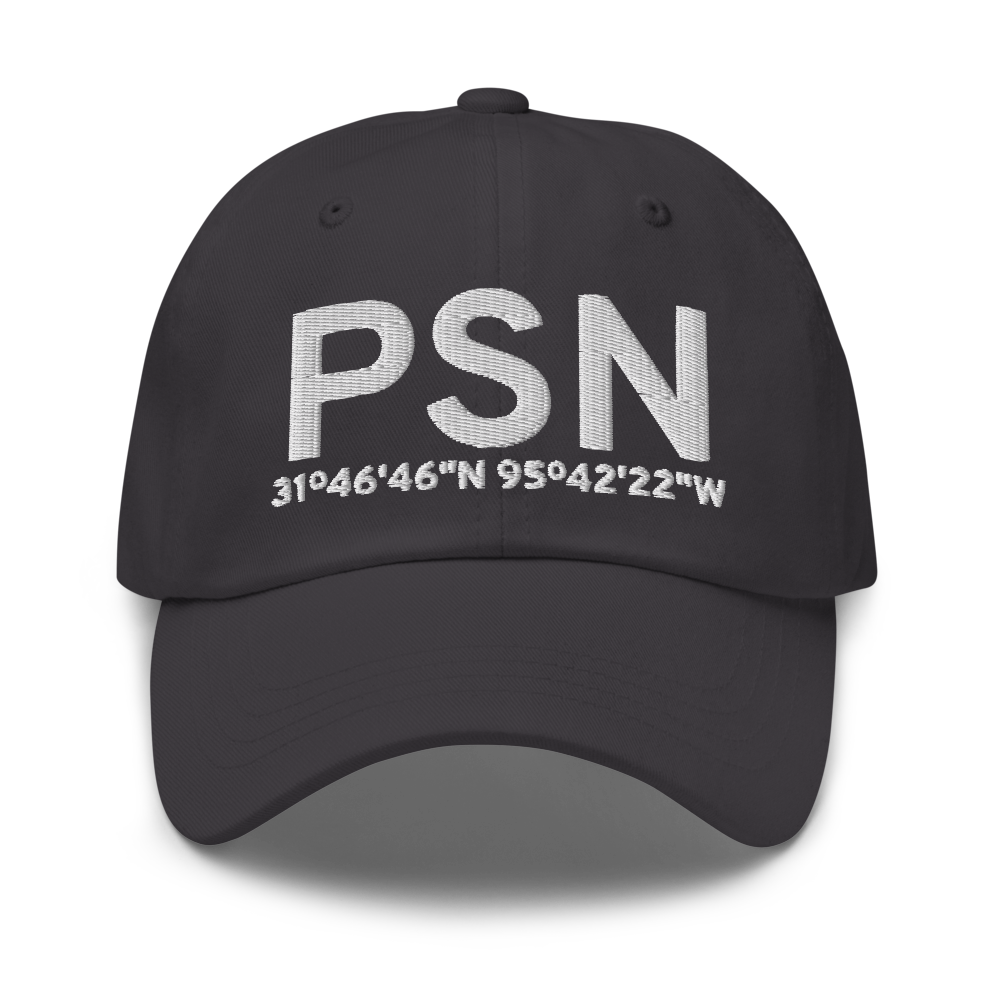 Palestine (KPSN) Airport Hat 