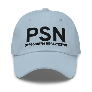 Palestine (KPSN) Airport Hat