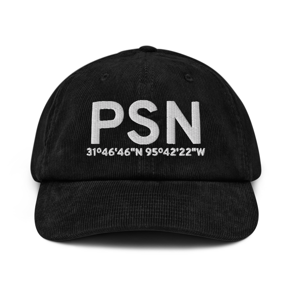Palestine (KPSN) Airport Hat 