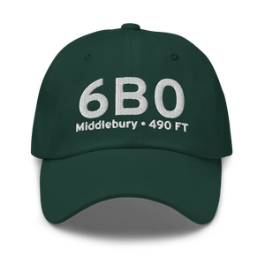 Middlebury (6B0) Airport Hat