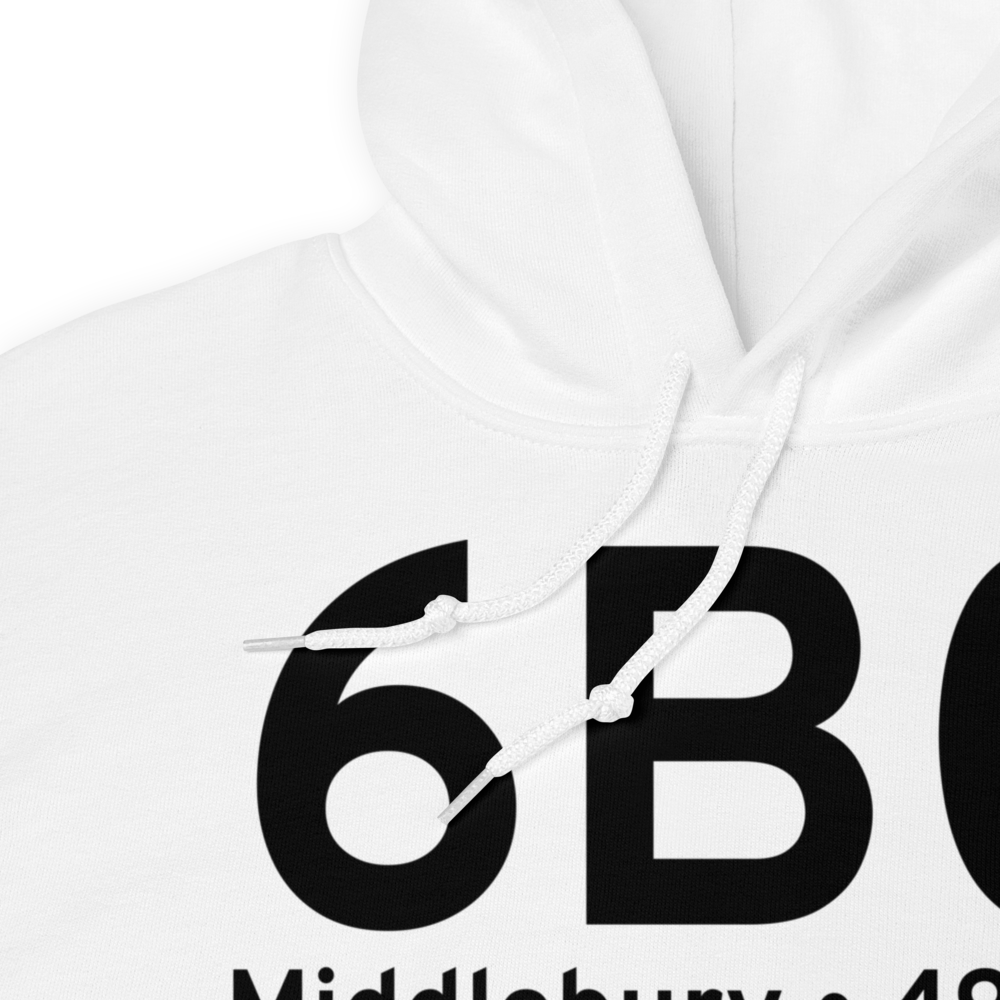 Middlebury (6B0) Airport Hoodie Sweatshirt 