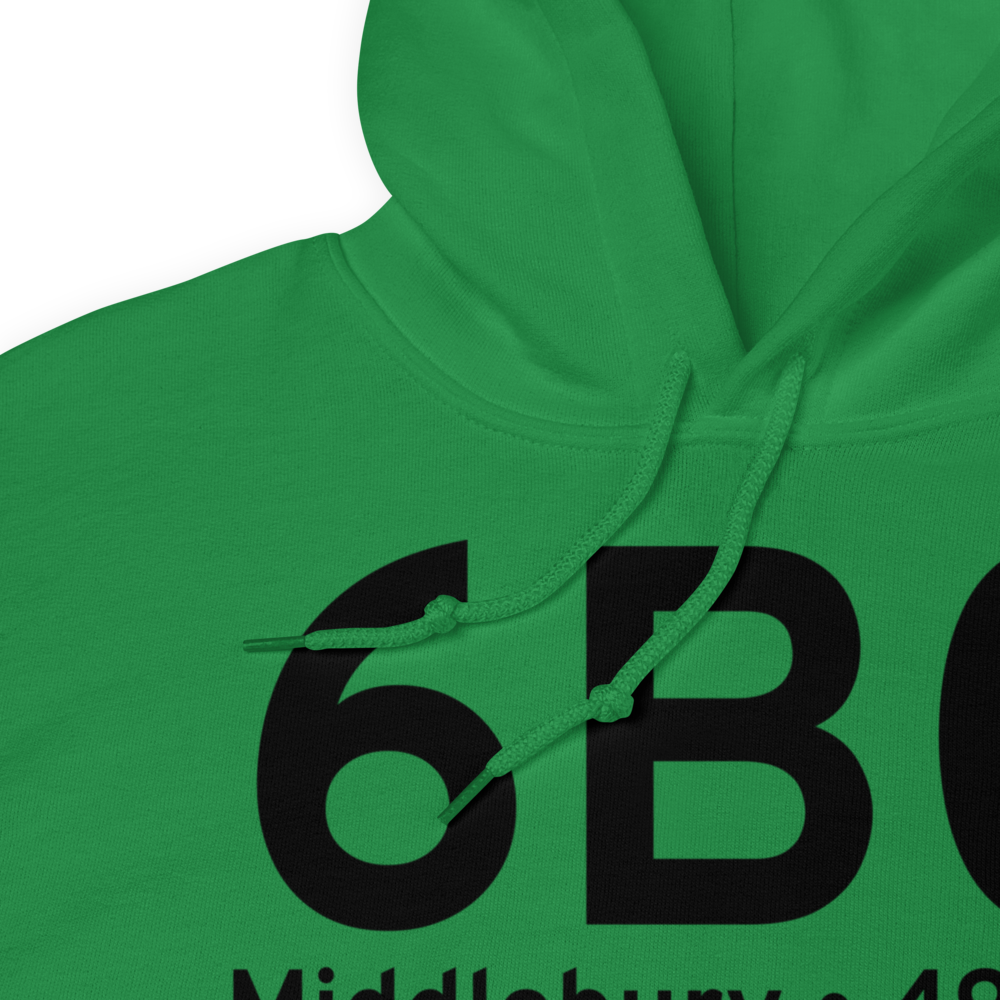 Middlebury (6B0) Airport Hoodie Sweatshirt 