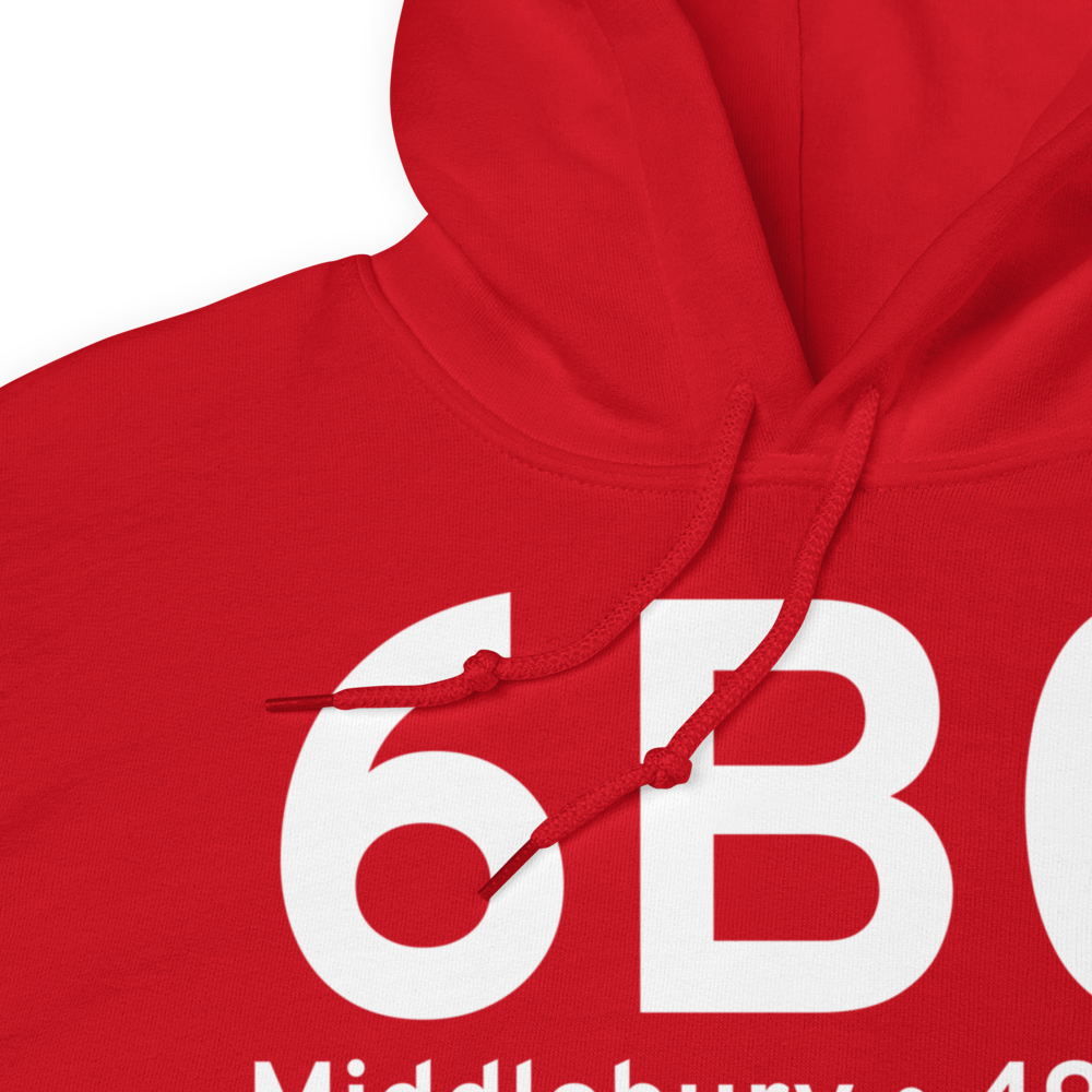 Middlebury (6B0) Airport Hoodie Sweatshirt 