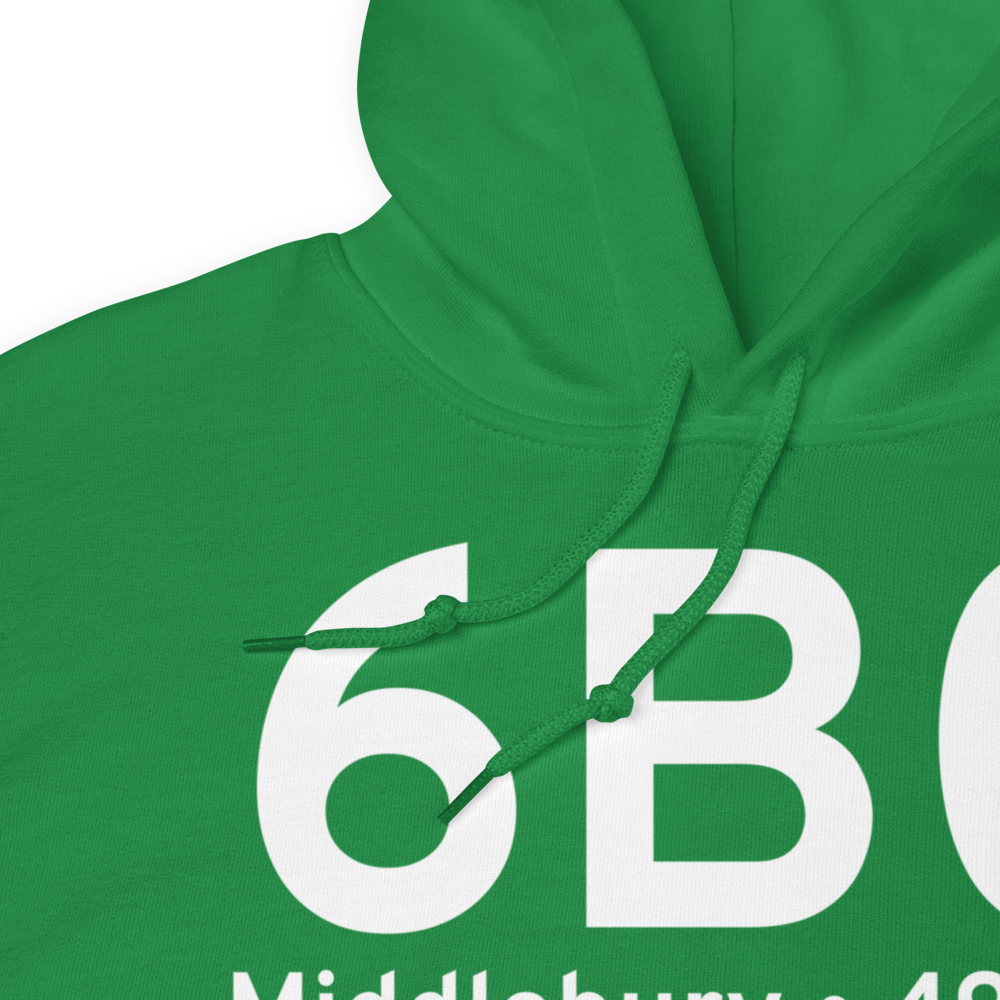 Middlebury (6B0) Airport Hoodie Sweatshirt 