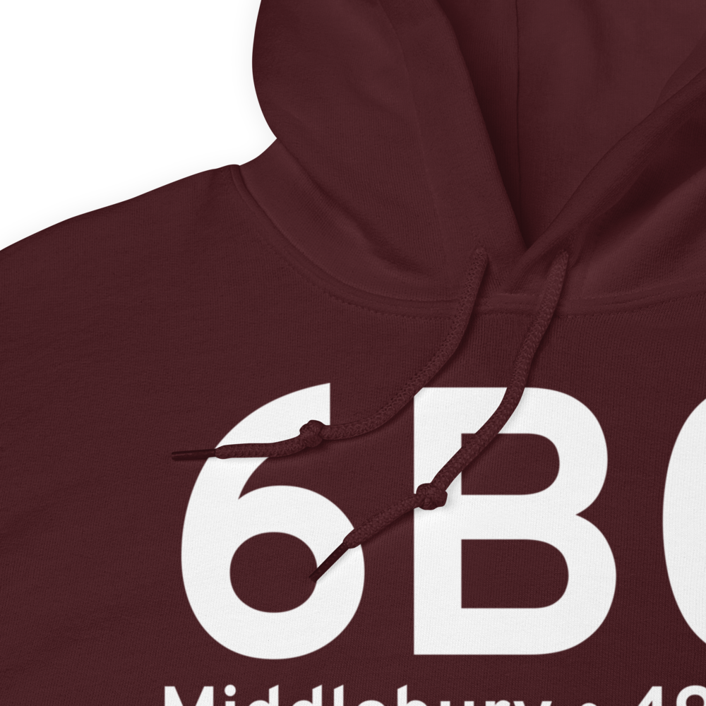 Middlebury (6B0) Airport Hoodie Sweatshirt 