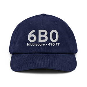 Middlebury (6B0) Airport Hat