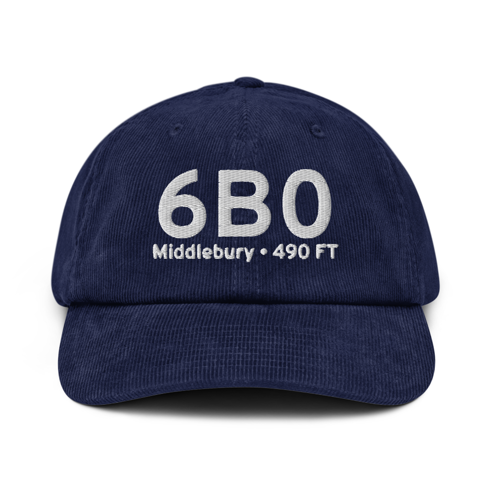 Middlebury (6B0) Airport Hat 