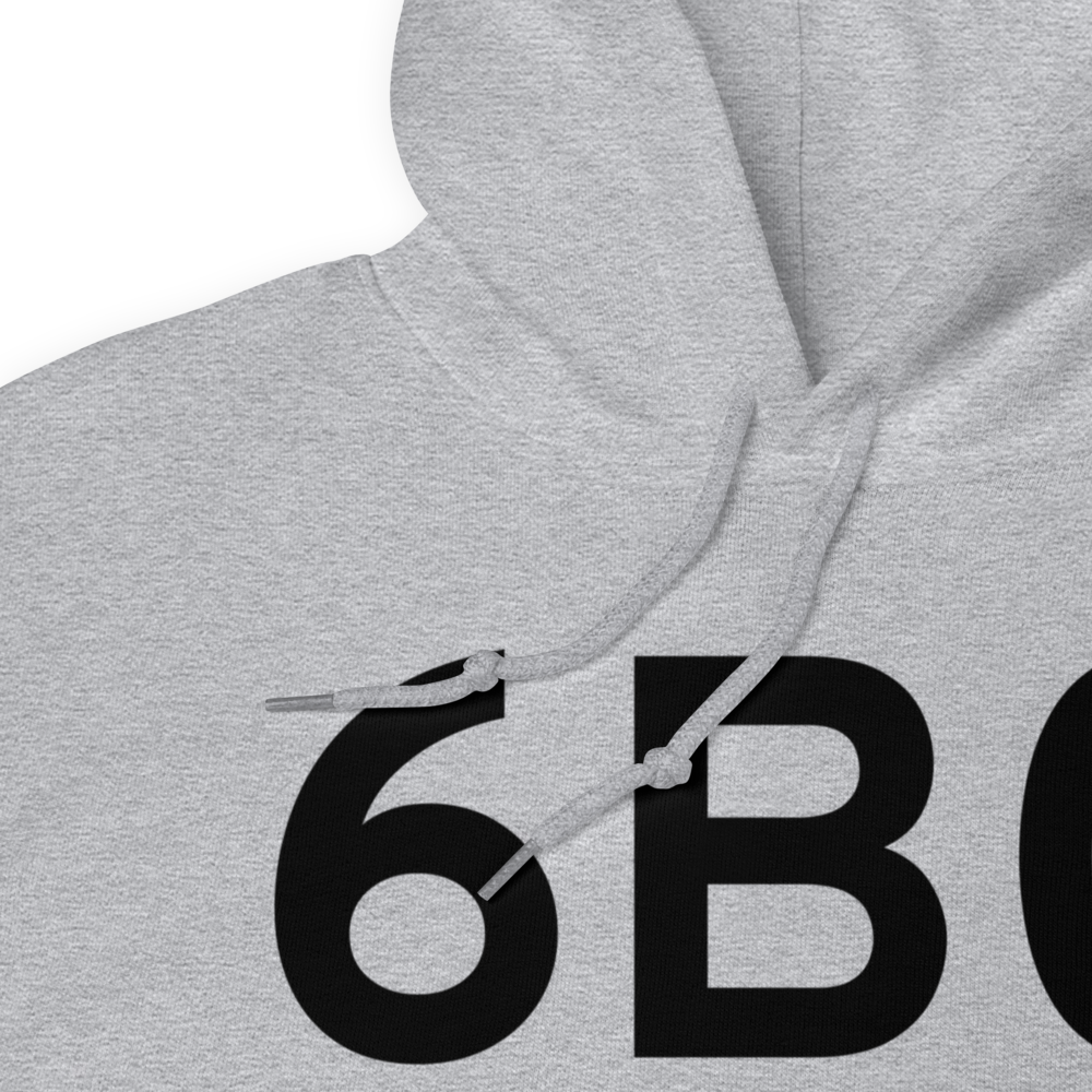 Middlebury (6B0) Airport Hoodie Sweatshirt 