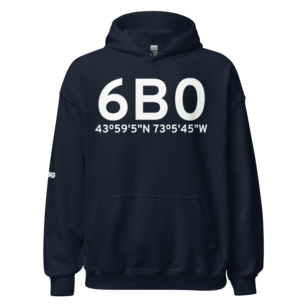 Middlebury (6B0) Airport Hoodie Sweatshirt 