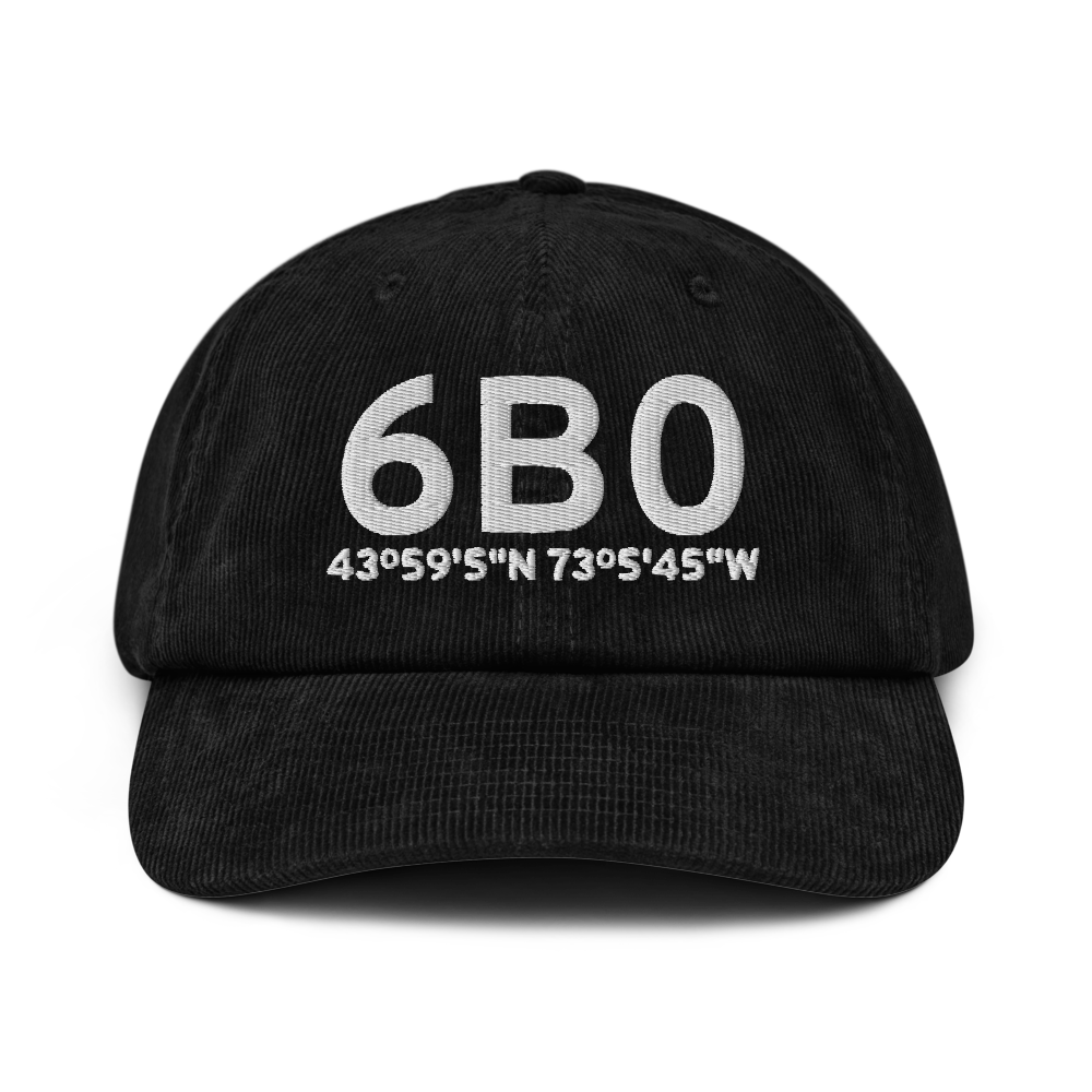 Middlebury (6B0) Airport Hat 
