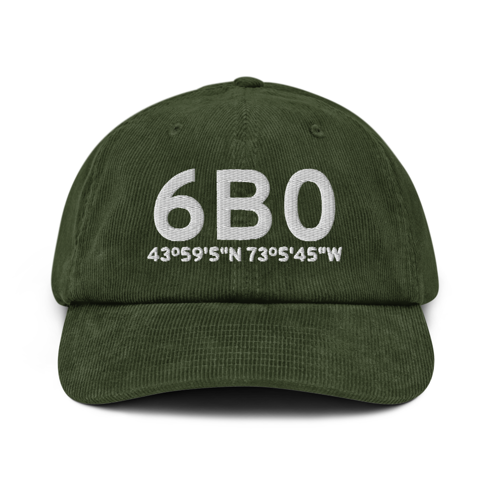 Middlebury (6B0) Airport Hat 