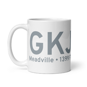 Meadville (KGKJ) Airport Mug