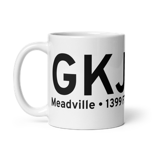 Meadville (KGKJ) Airport Mug