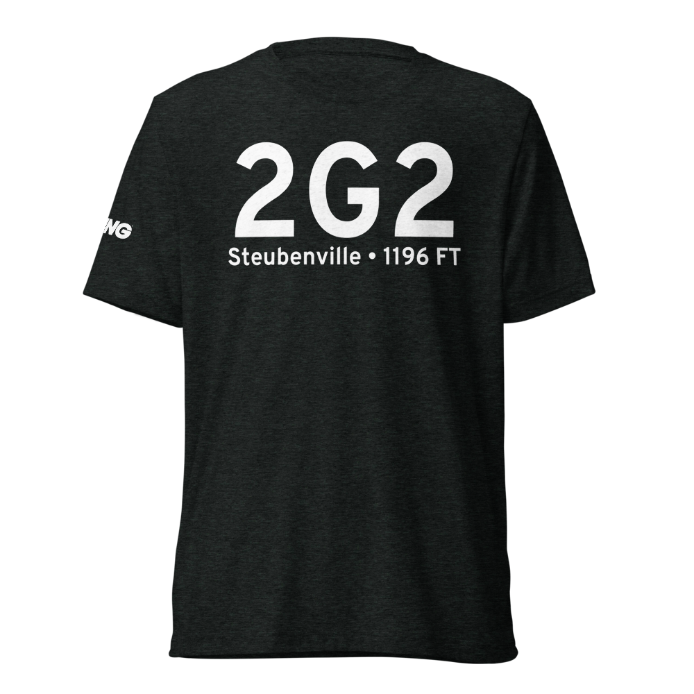 Steubenville (K2G2) Airport Tri-blend T-Shirt 
