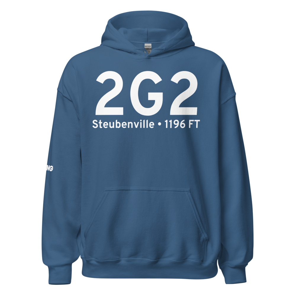 Steubenville (K2G2) Airport Hoodie Sweatshirt 