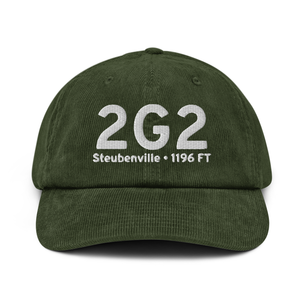Steubenville (K2G2) Airport Hat 