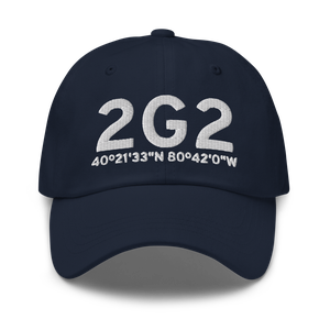 Steubenville (K2G2) Airport Hat