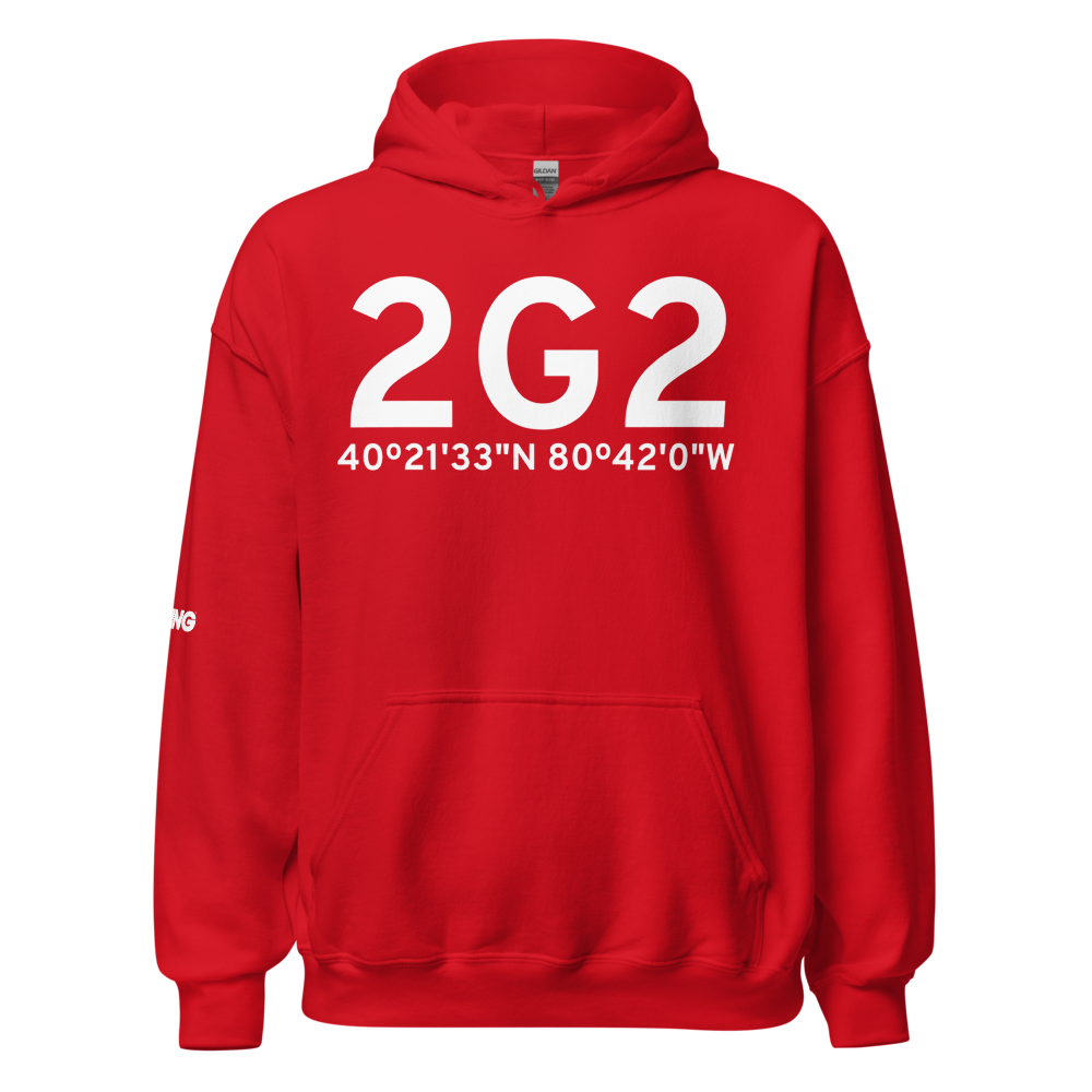 Steubenville (K2G2) Airport Hoodie Sweatshirt 