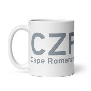 Cape Romanzof (PACZ) Airport Mug