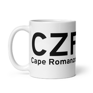 Cape Romanzof (PACZ) Airport Mug