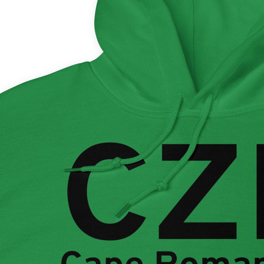 Cape Romanzof (PACZ) Airport Hoodie Sweatshirt 