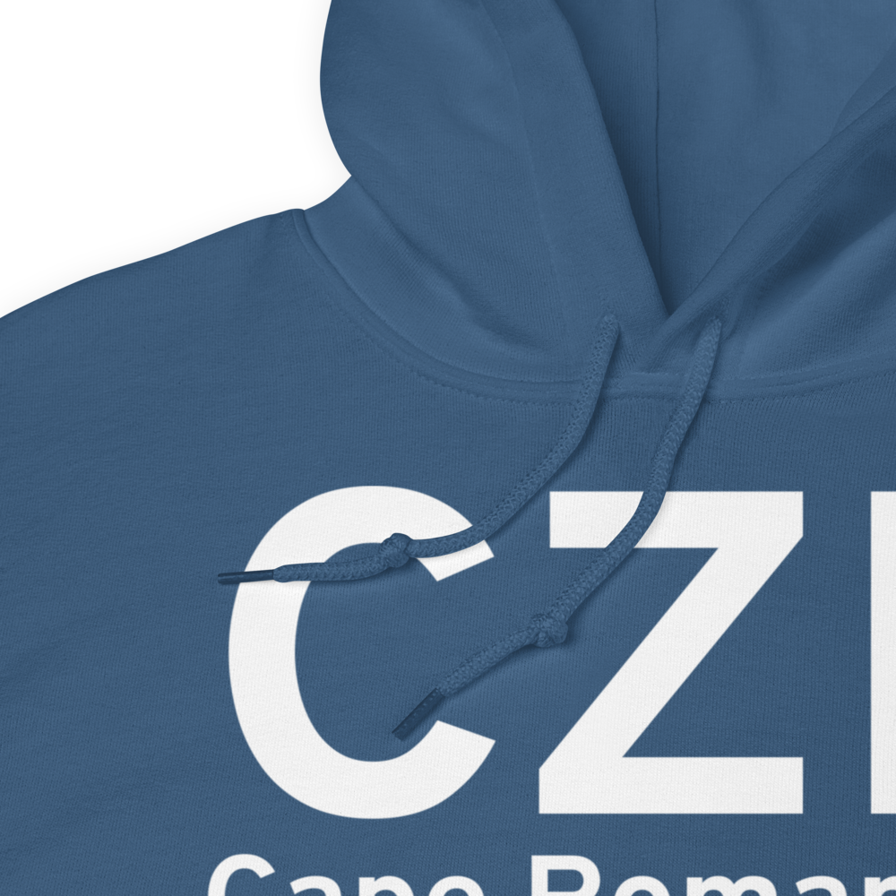 Cape Romanzof (PACZ) Airport Hoodie Sweatshirt 