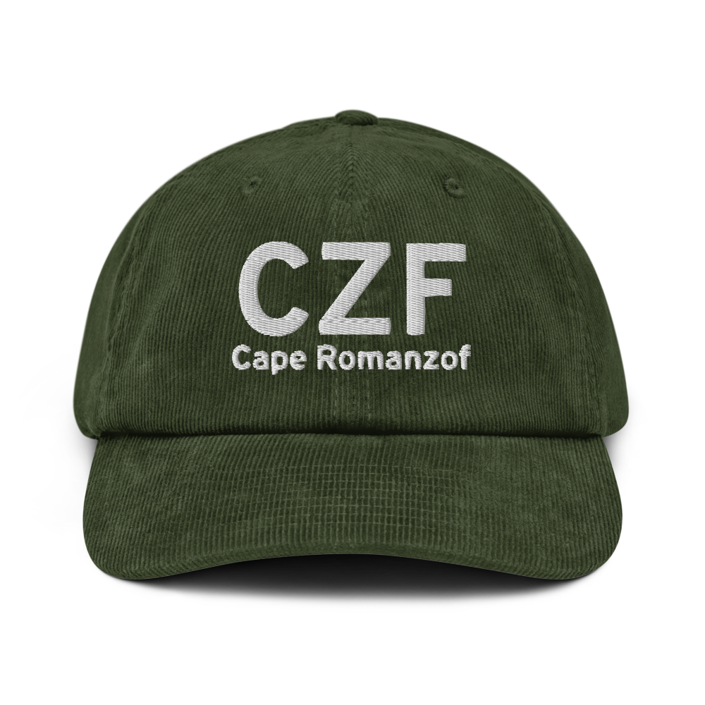Cape Romanzof (PACZ) Airport Hat 