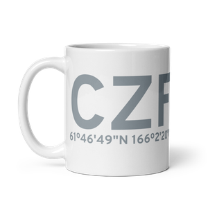 Cape Romanzof (PACZ) Airport Mug