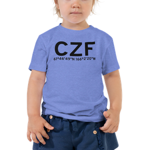 Cape Romanzof (PACZ) Airport Toddler T-Shirt