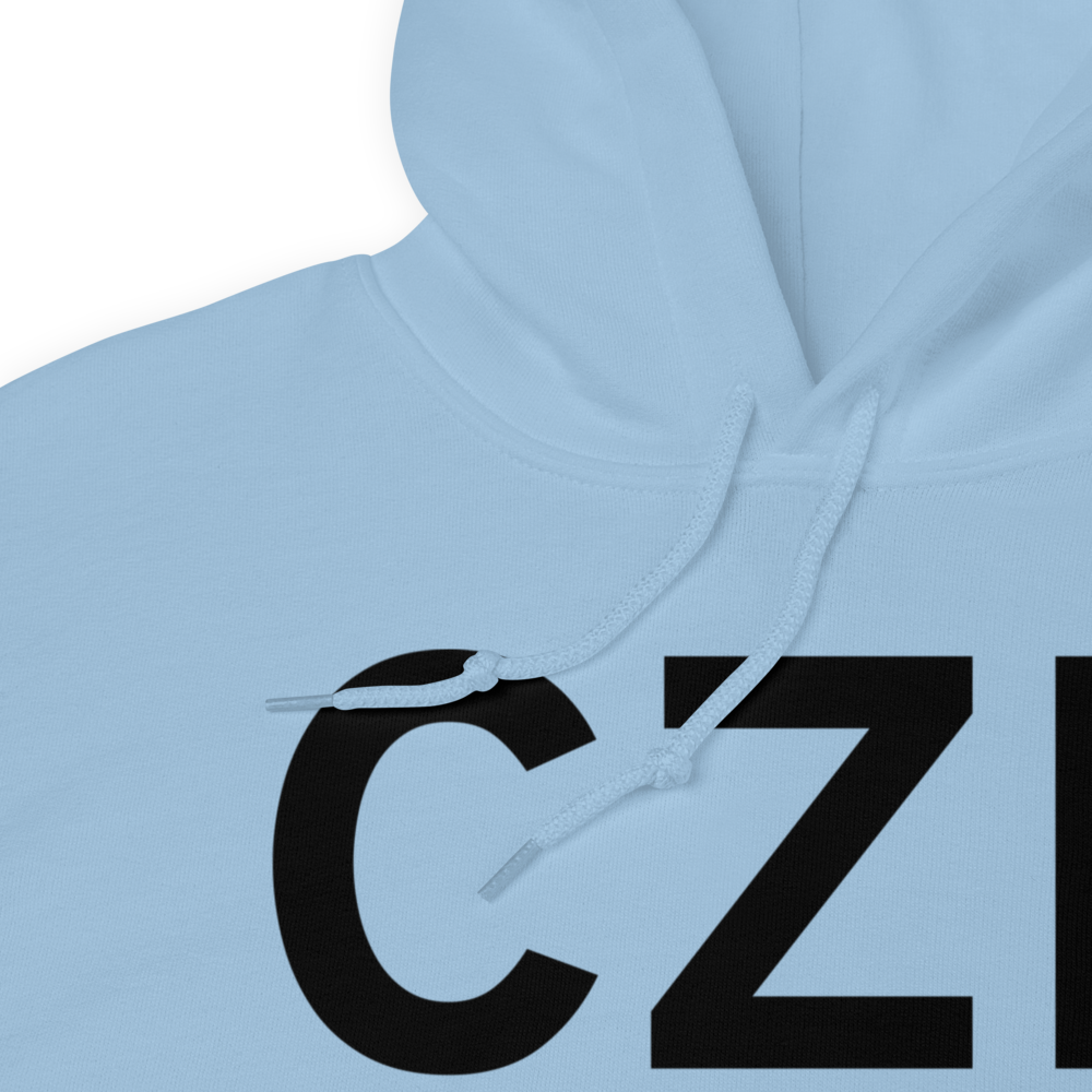 Cape Romanzof (PACZ) Airport Hoodie Sweatshirt 
