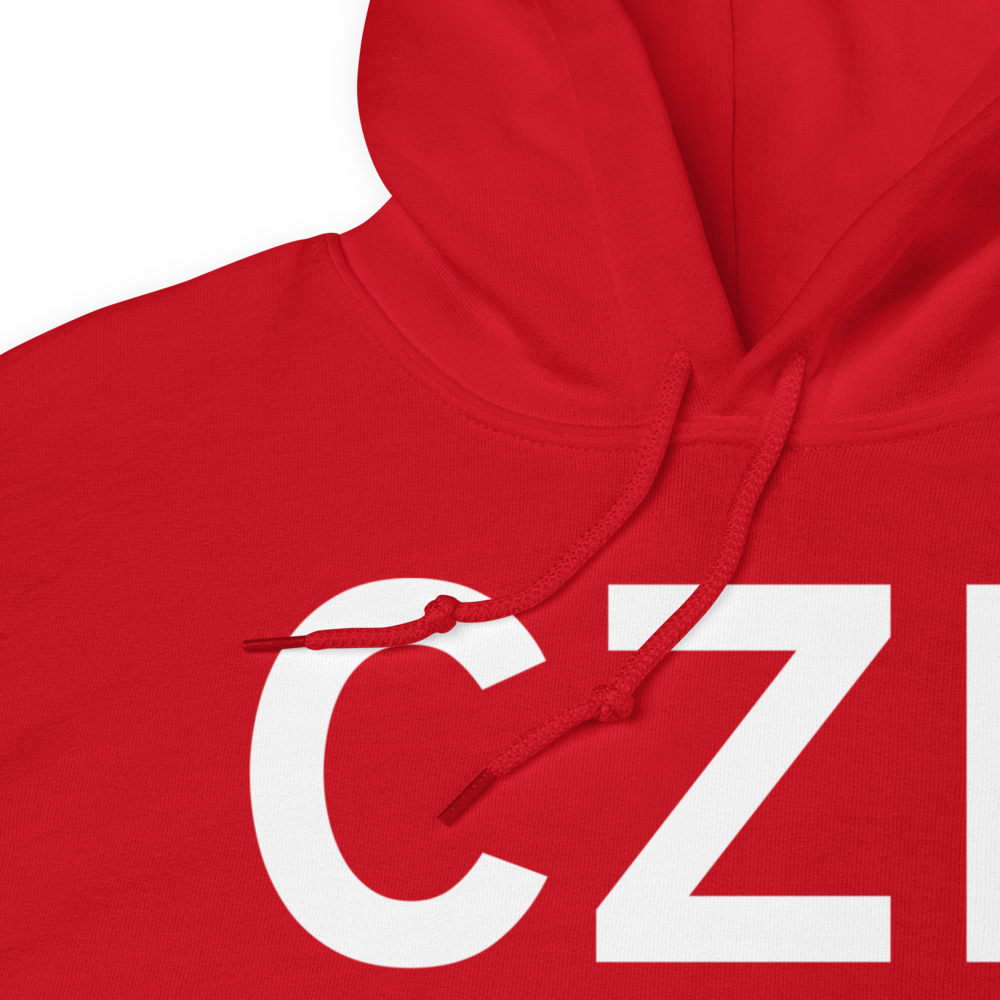 Cape Romanzof (PACZ) Airport Hoodie Sweatshirt 