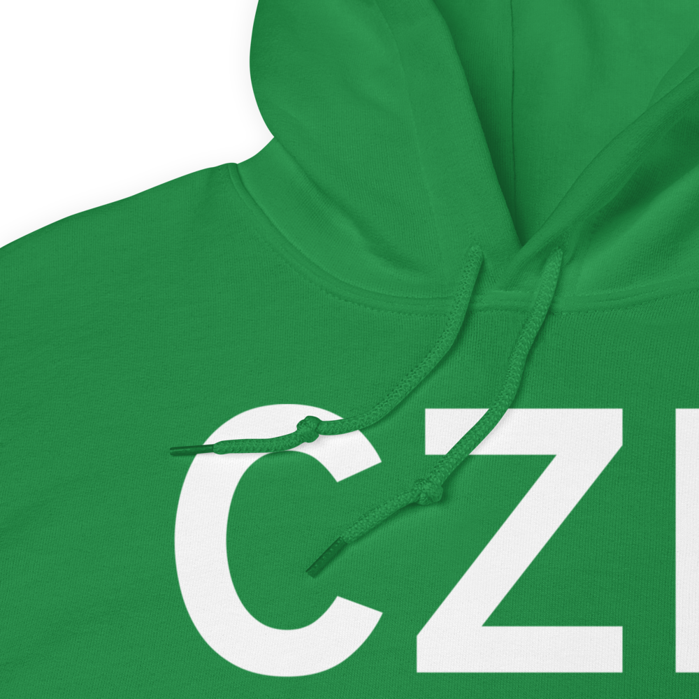 Cape Romanzof (PACZ) Airport Hoodie Sweatshirt 