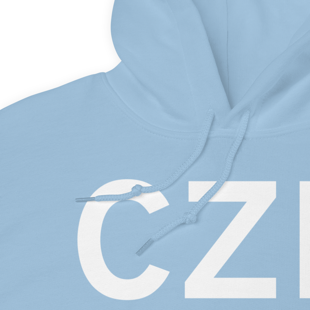 Cape Romanzof (PACZ) Airport Hoodie Sweatshirt 