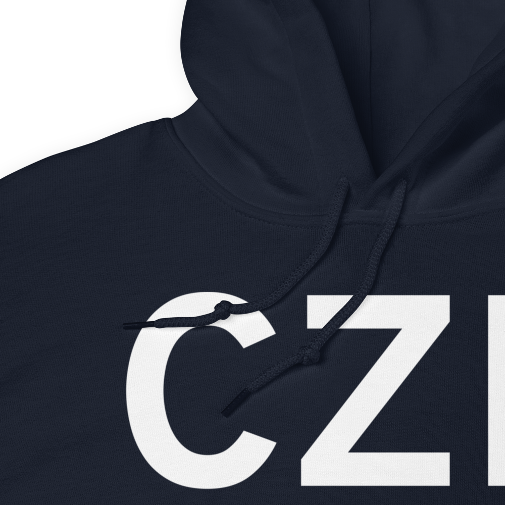 Cape Romanzof (PACZ) Airport Hoodie Sweatshirt 