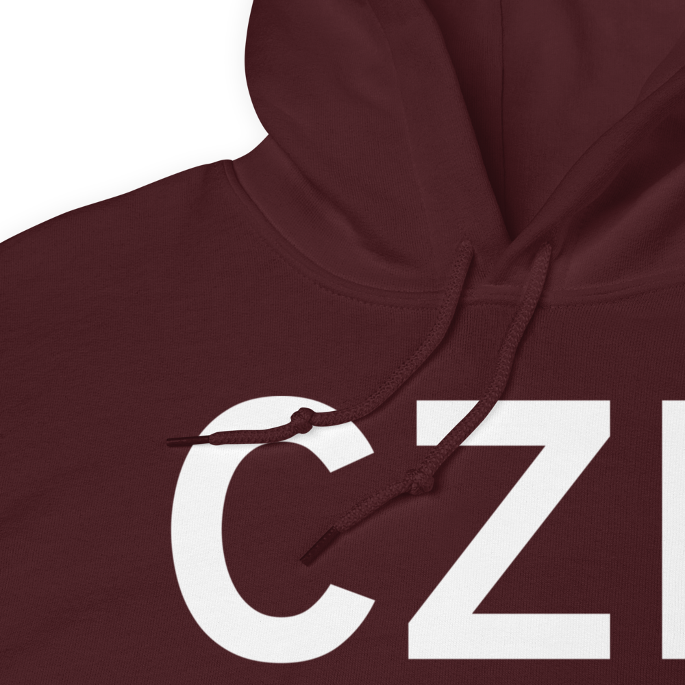 Cape Romanzof (PACZ) Airport Hoodie Sweatshirt 