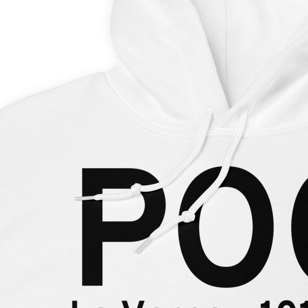 La Verne (KPOC) Airport Hoodie Sweatshirt 