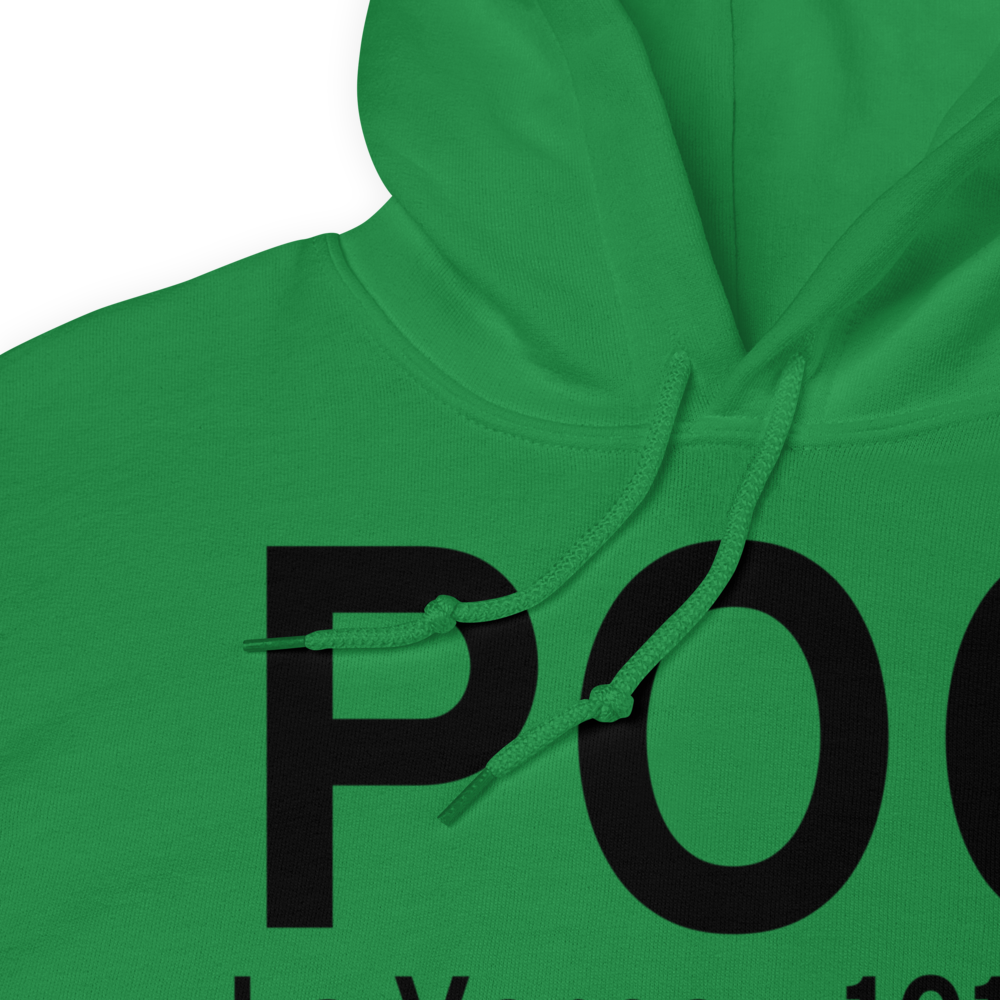 La Verne (KPOC) Airport Hoodie Sweatshirt 