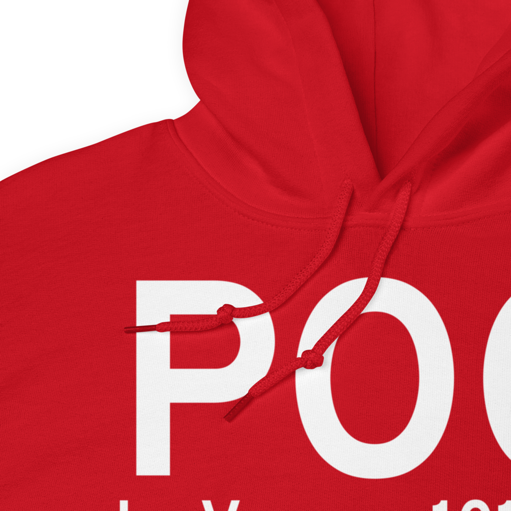 La Verne (KPOC) Airport Hoodie Sweatshirt 