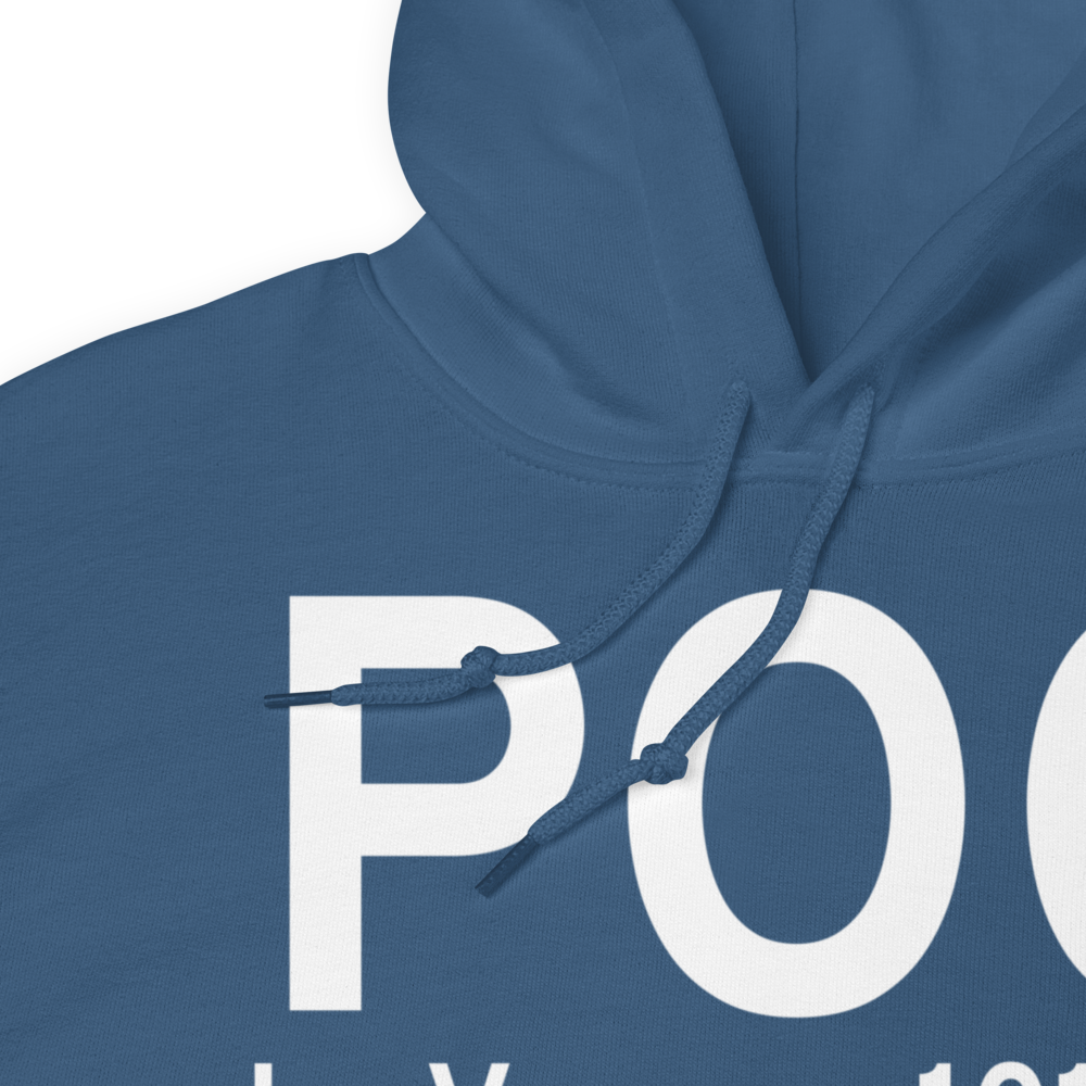 La Verne (KPOC) Airport Hoodie Sweatshirt 