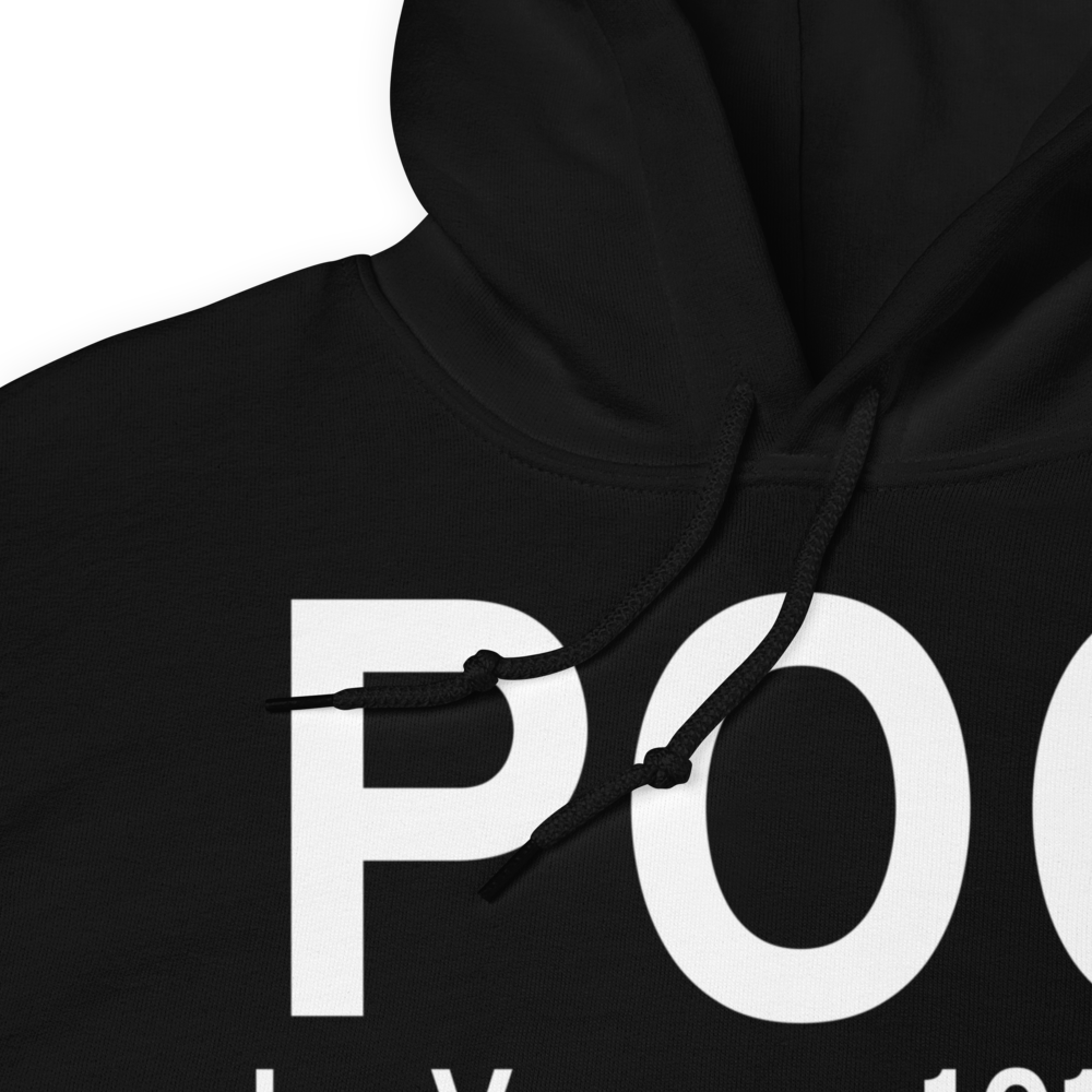 La Verne (KPOC) Airport Hoodie Sweatshirt 