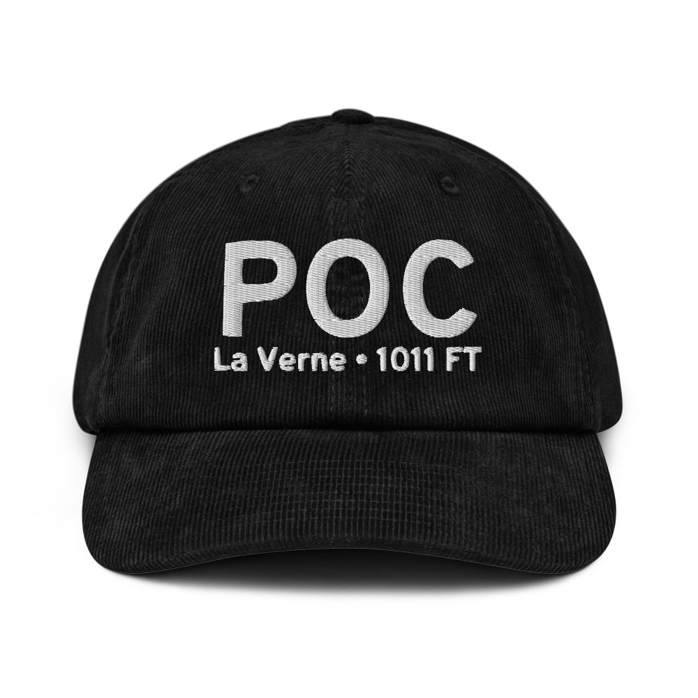 La Verne (KPOC) Airport Hat 